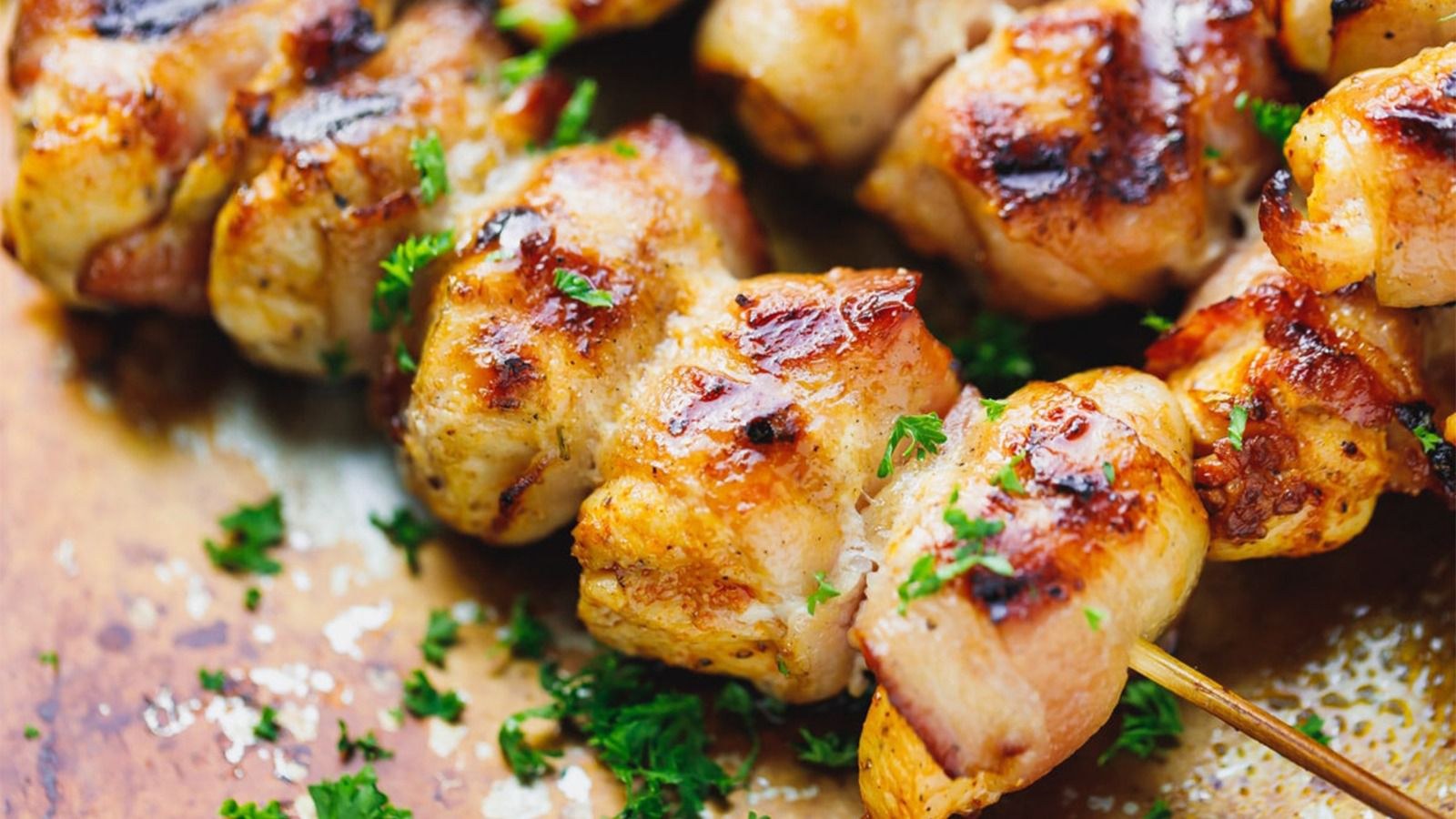 Chicken shish at Levant Mediterranean