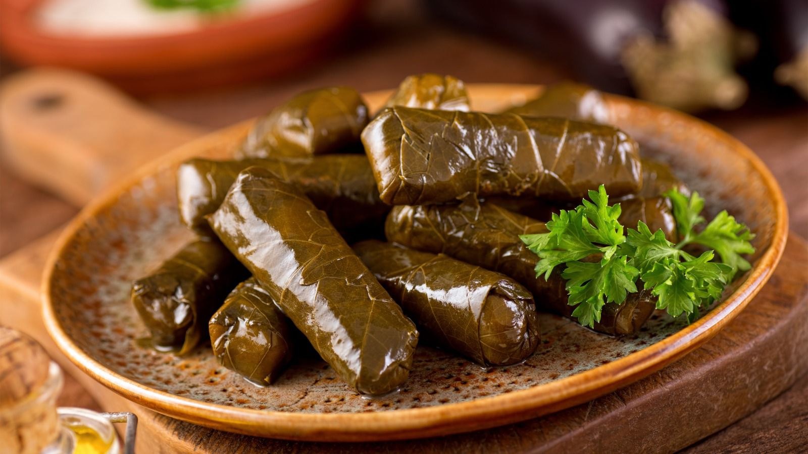 Dolma and sarma at Levant Mediterranean