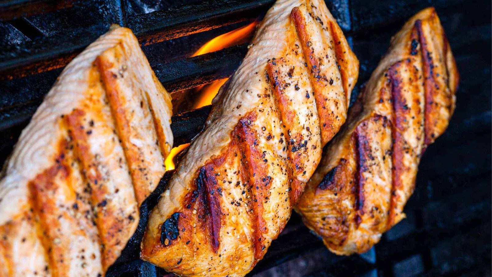 Grilled chicken at Levant Mediterranean