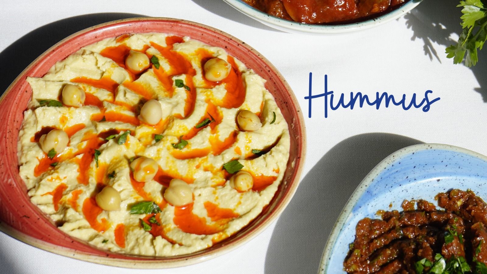 Hummus at Levant Mediterranean
