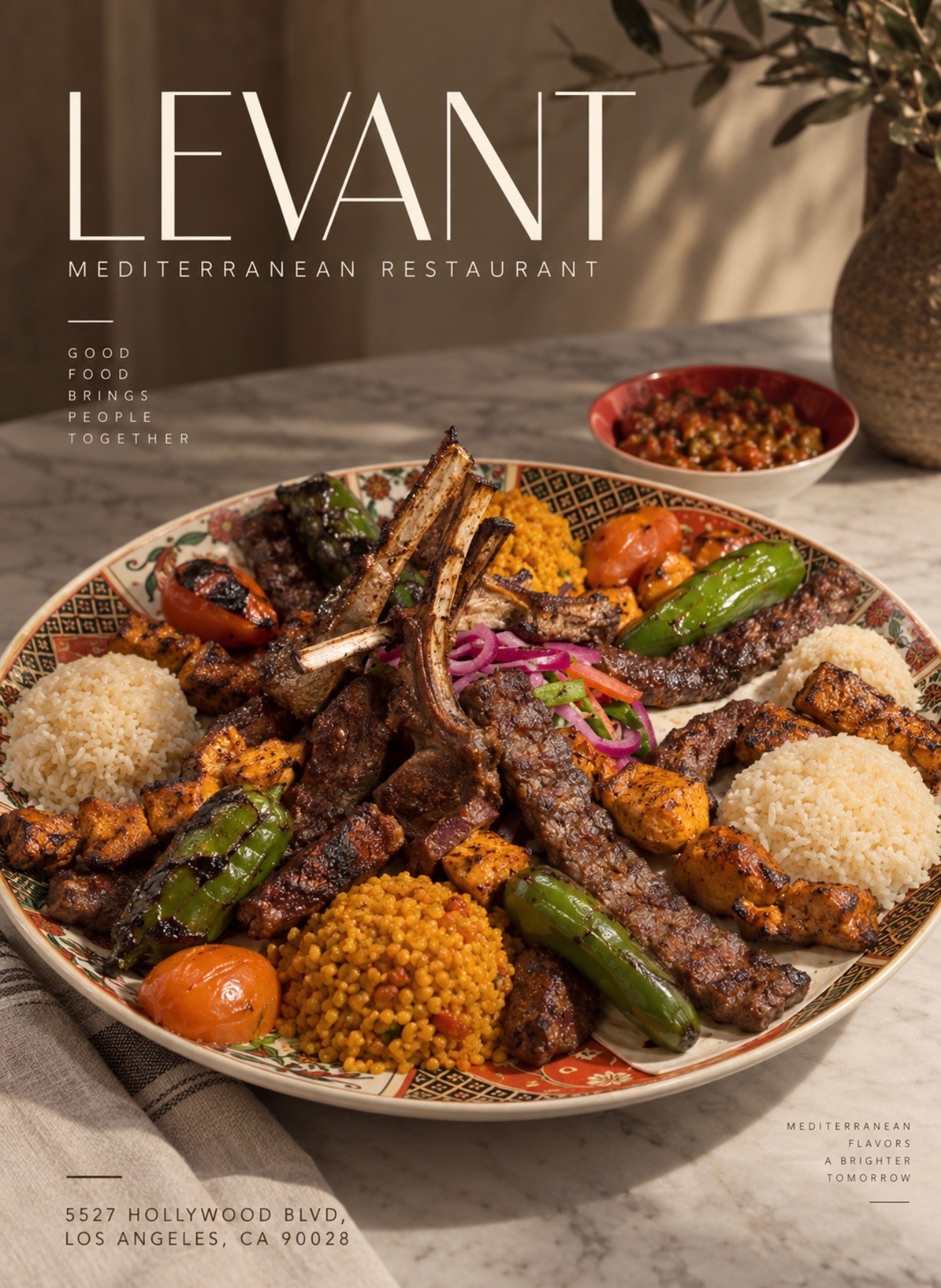 Levant Special Mix Kebab mixed grill