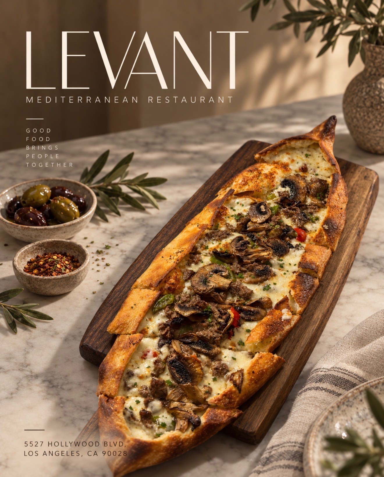 Levant pide